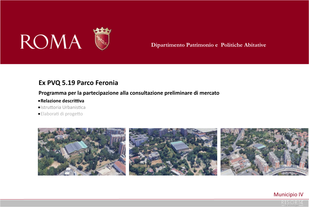 Ex PVQ 5.19 Parco Feronia