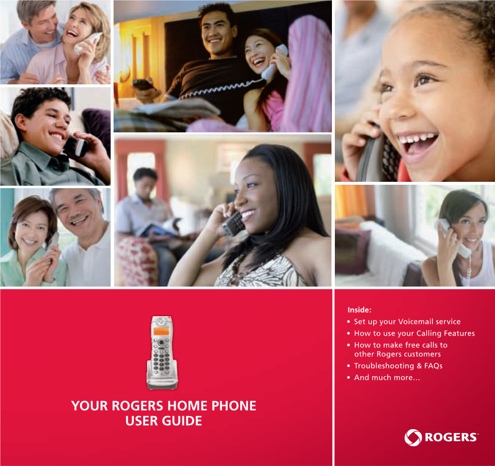 Your Rogers Home Phone User Guide