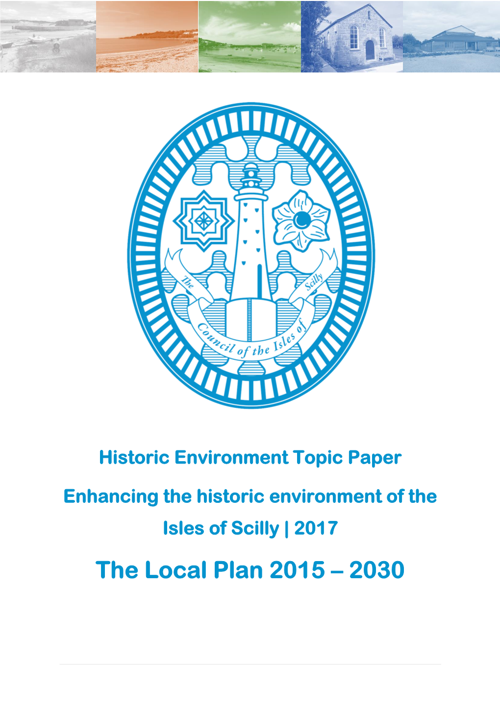 Historic Environment Topic Paper