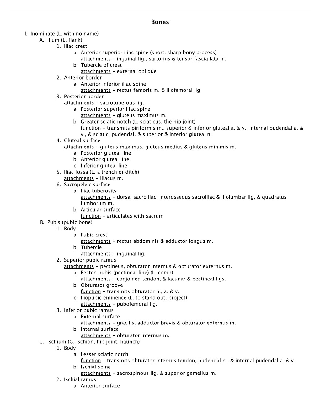 Lower Extremities