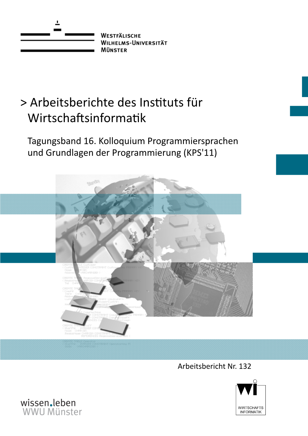 Arbeitsberichte Des Insɵtuts Für Wirtschaftsinformaɵk