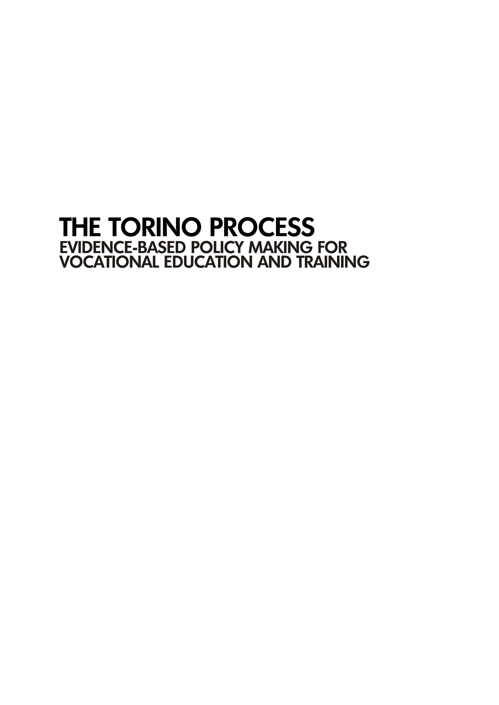 Torino Process EN.VP