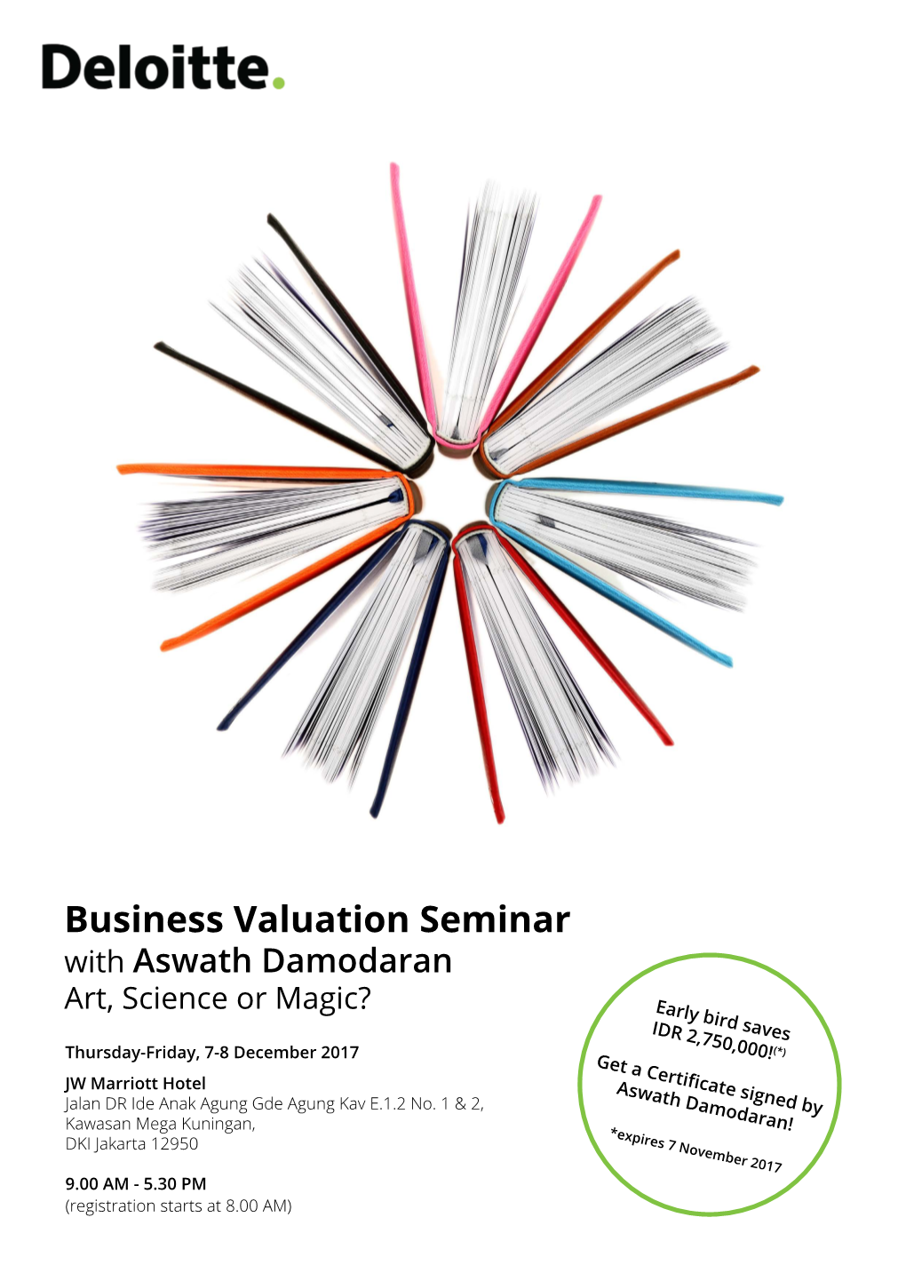 Business Valuation Seminar