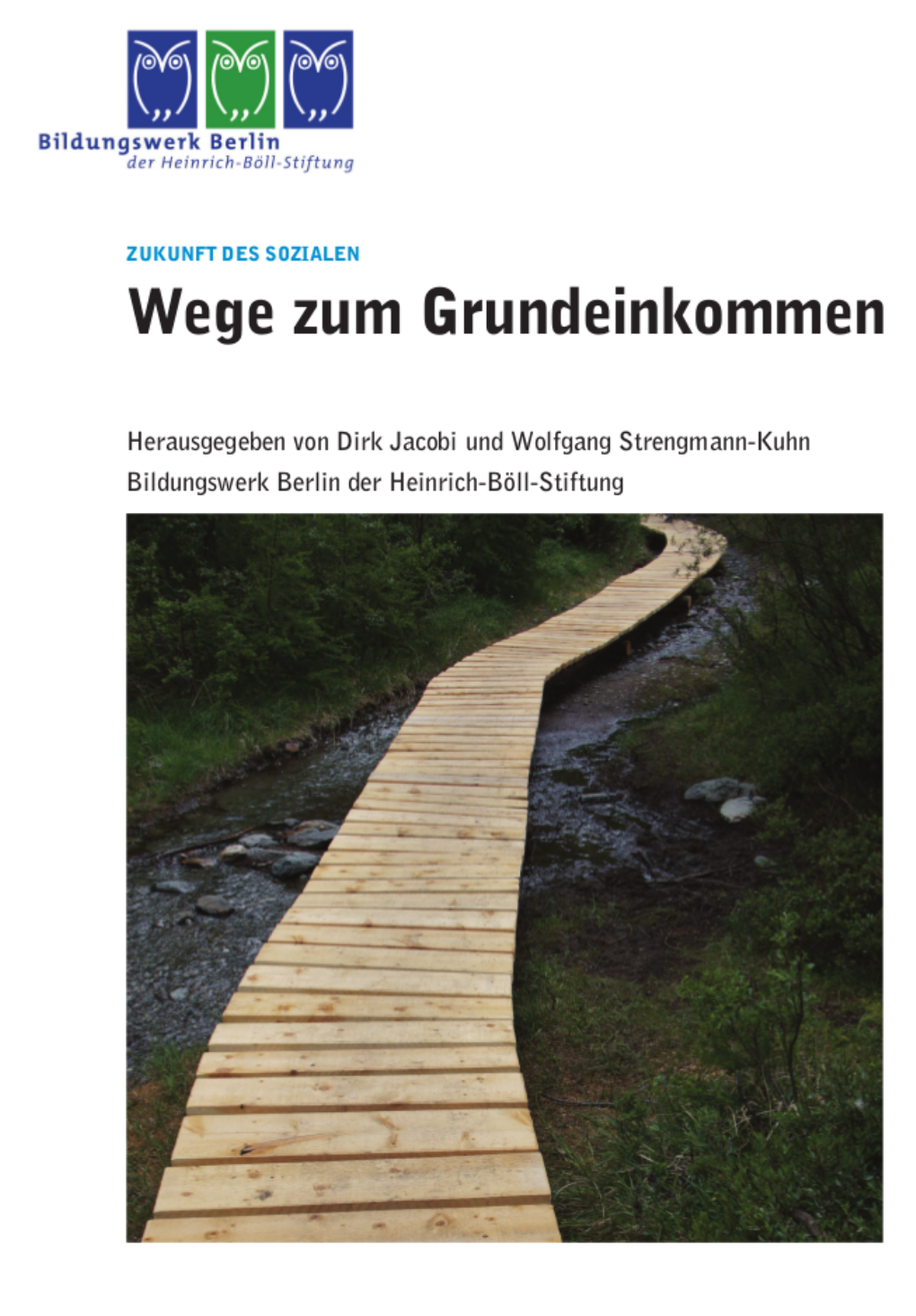 Wege Zum Grundeinkommen