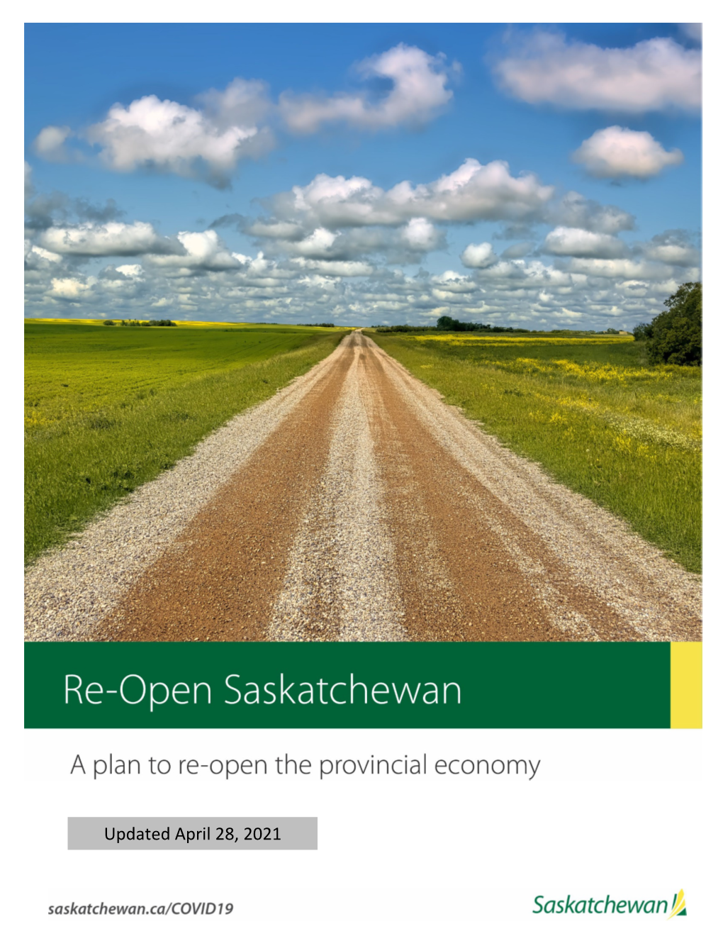 Re-Open Saskatchewan