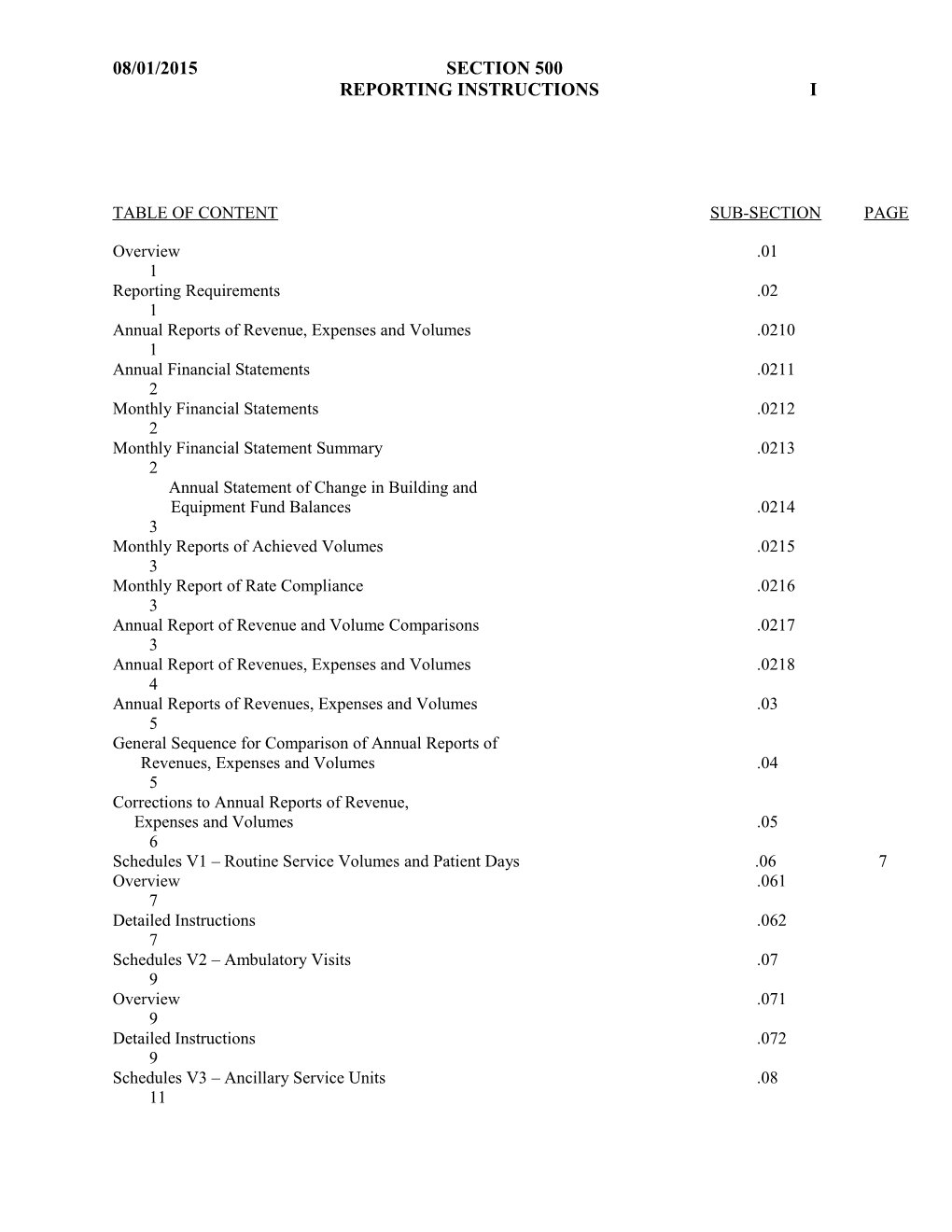 Table of Contents s112