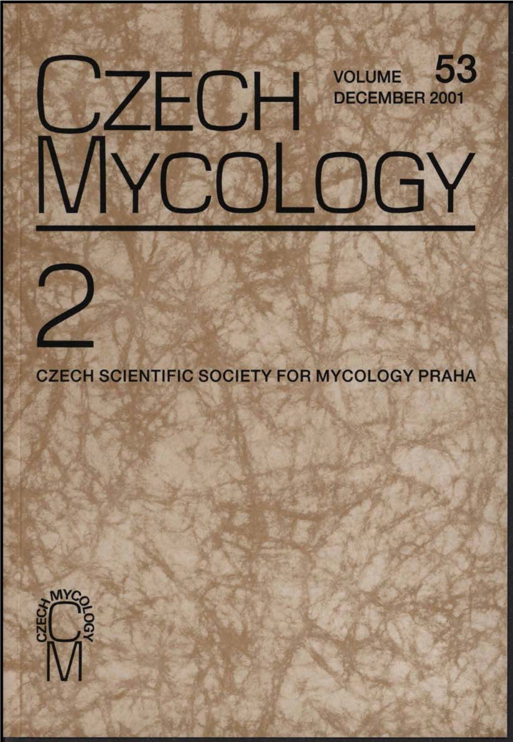 Mycology Praha