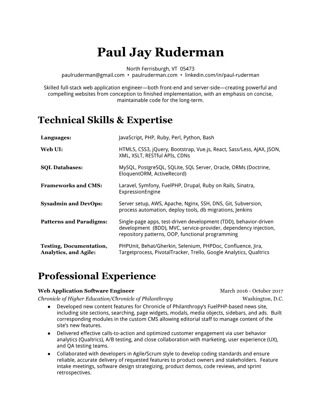 Paul Jay Ruderman