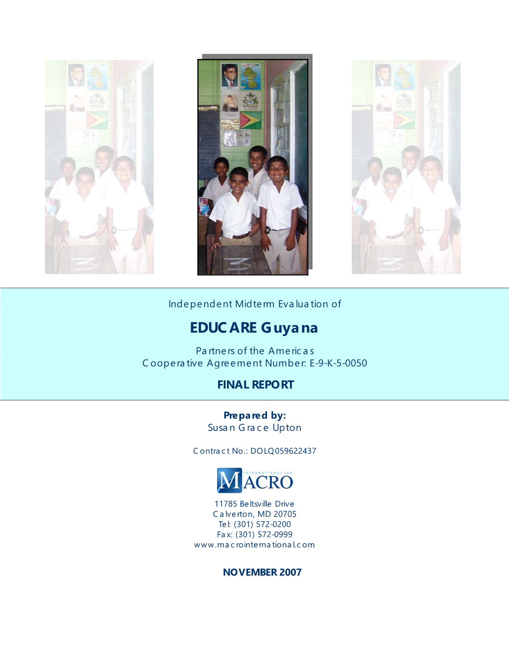 EDUCARE Guyana