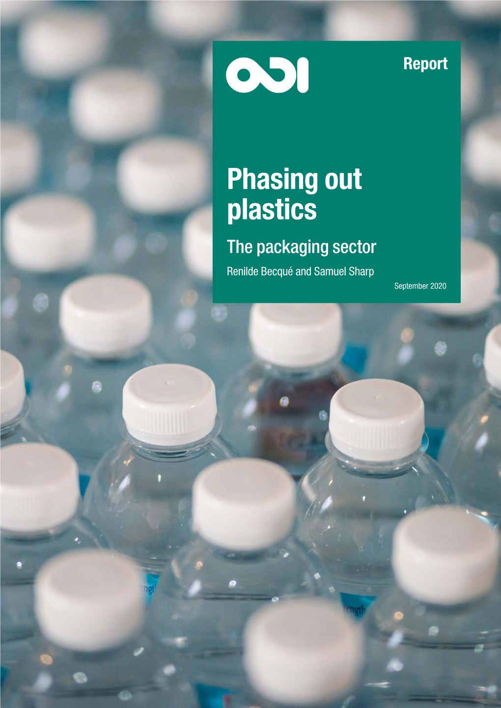 Phasing out Plastics