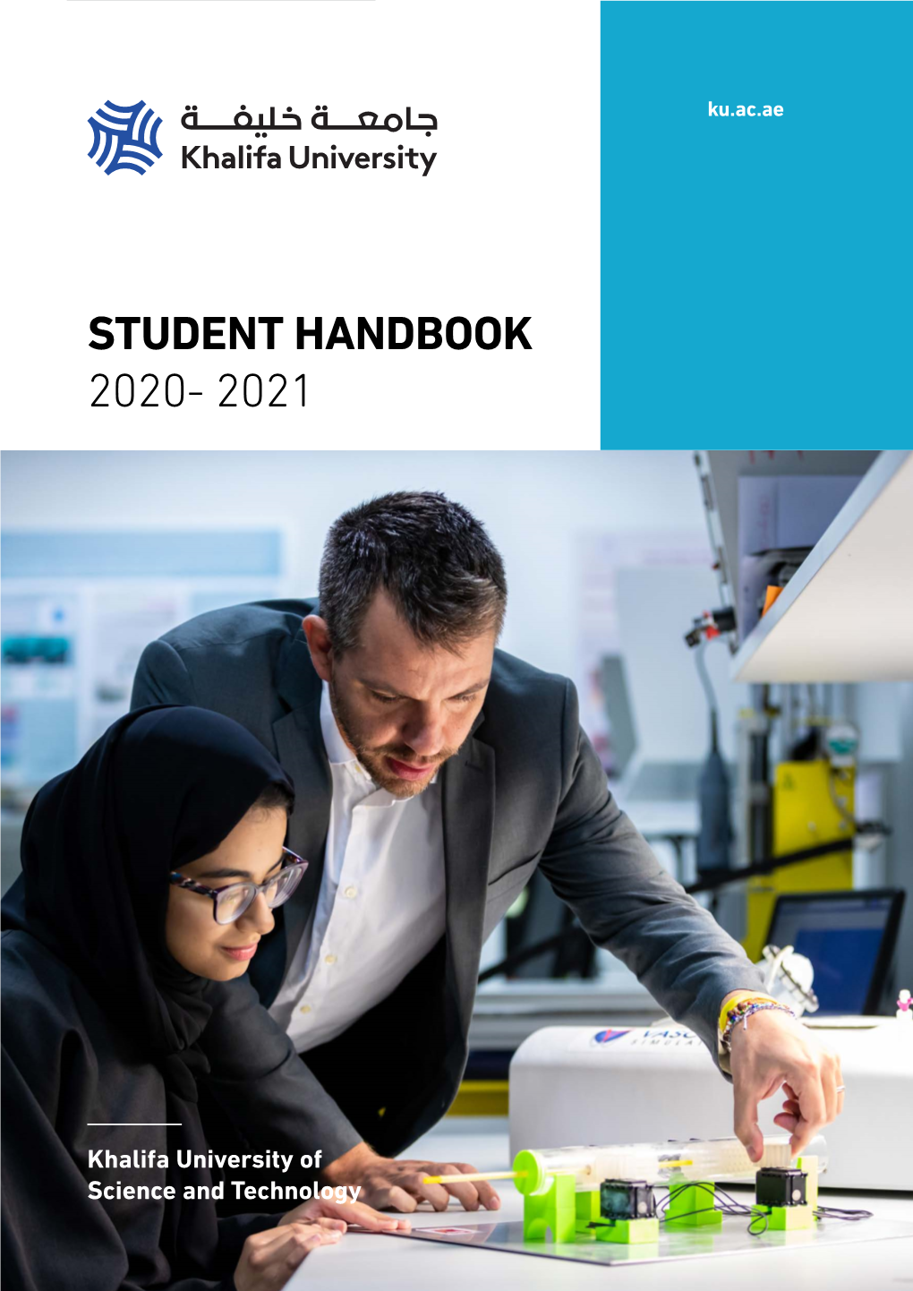 Student Handbook 2020- 2021