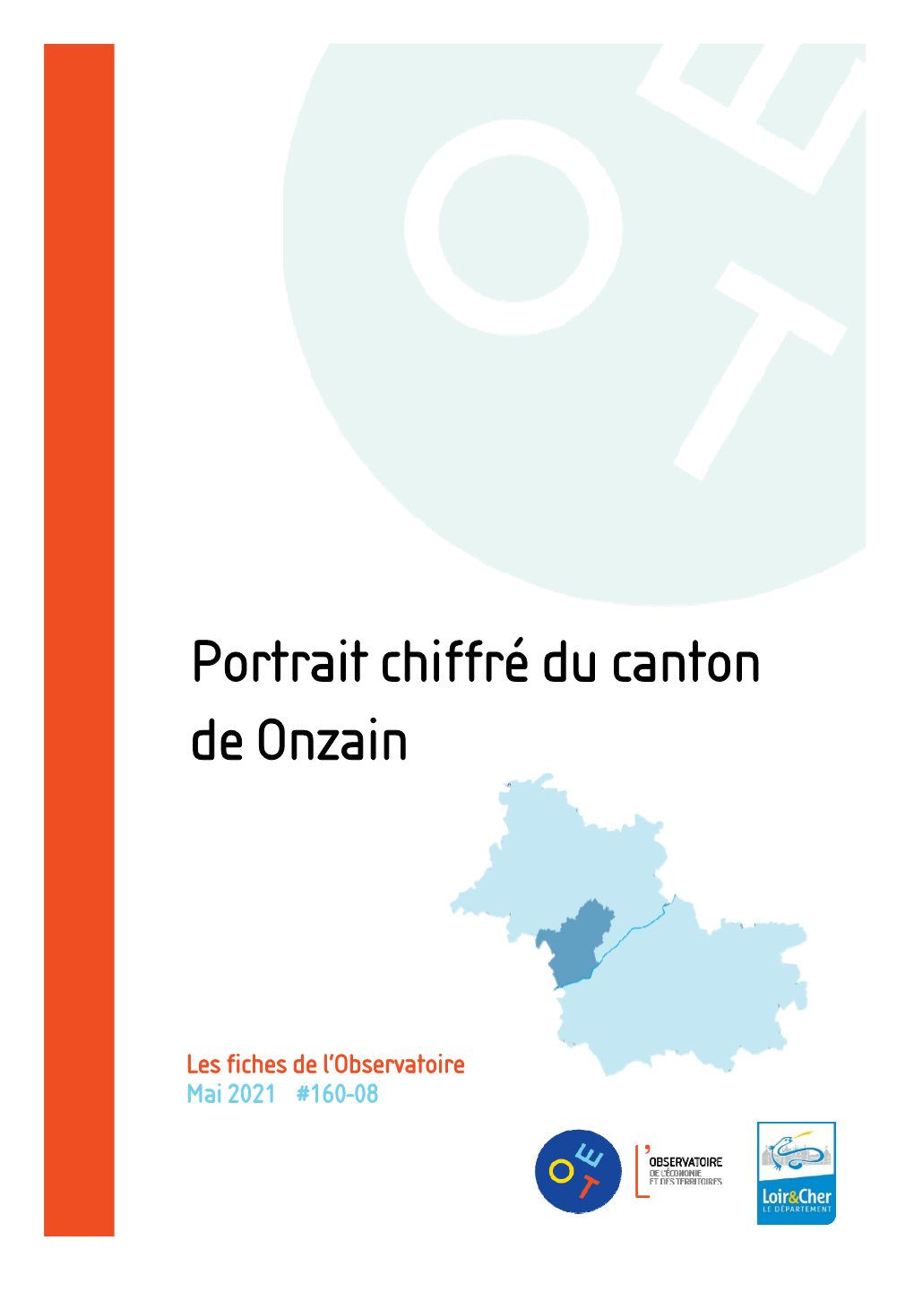 Portrait Chiffré Du Canton De Onzain