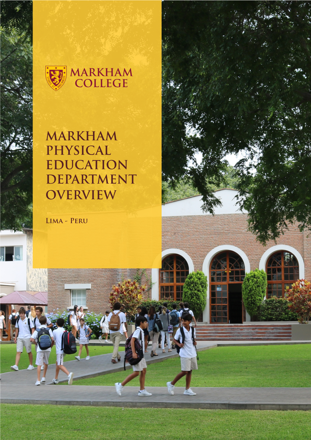 Markham Physical Education Department Overview