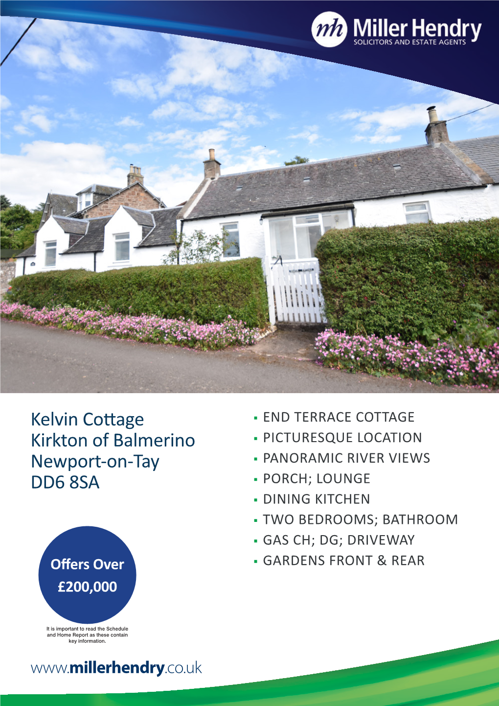 Kelvin Cottage Kirkton of Balmerino Newport-On-Tay DD6