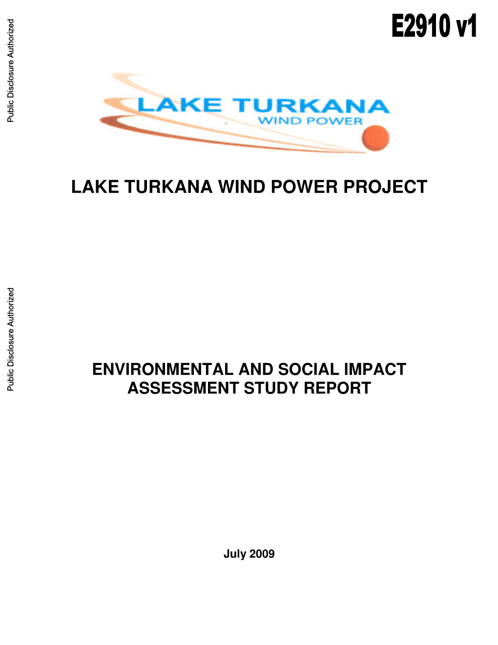 Lake Turkana Wind Power Project