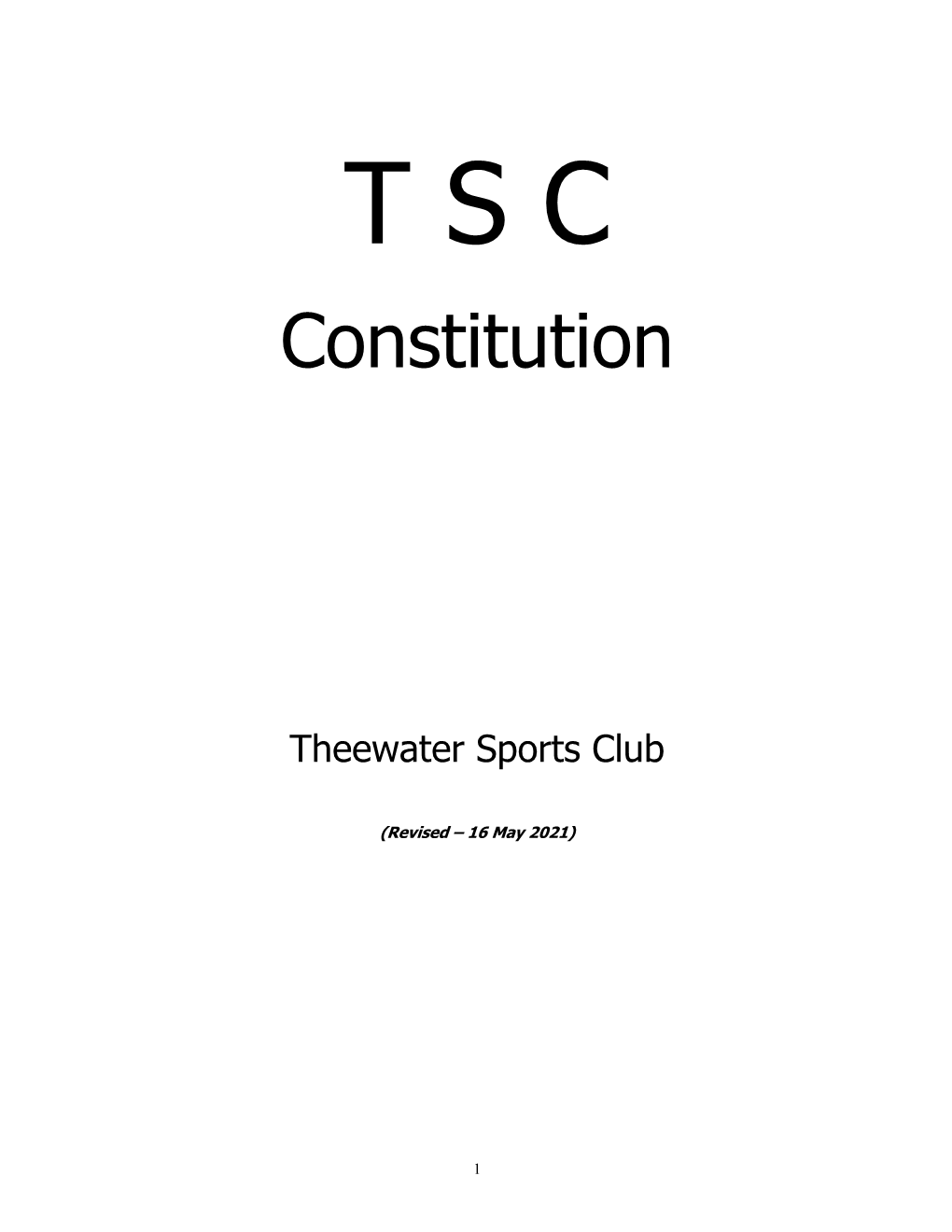 Constitution