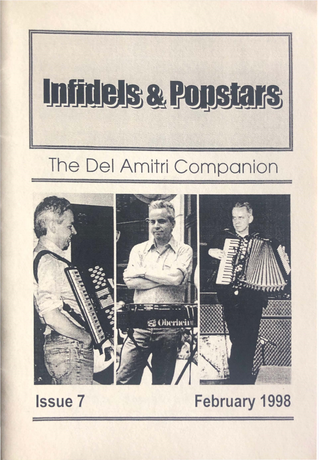 The Del Amitri Companion