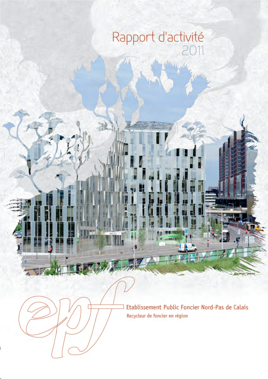 EPF Nord-Pas De Calais Rapport D'activité 2011 1