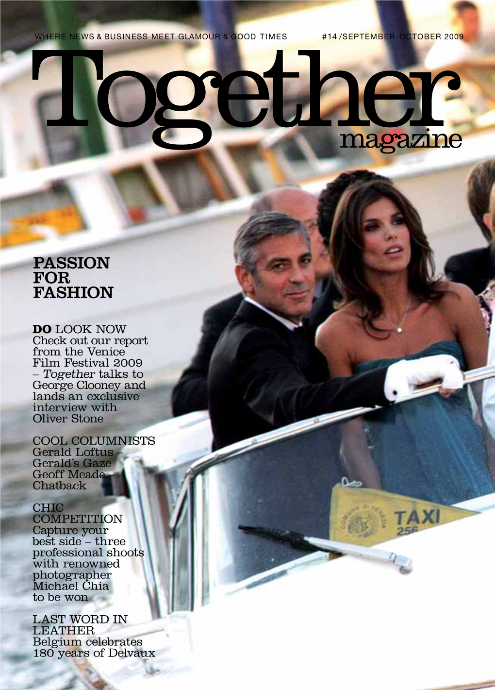 Together Magazine, Boulevard Saint-Michel 47, Have Never Done a Greatest Hits Album