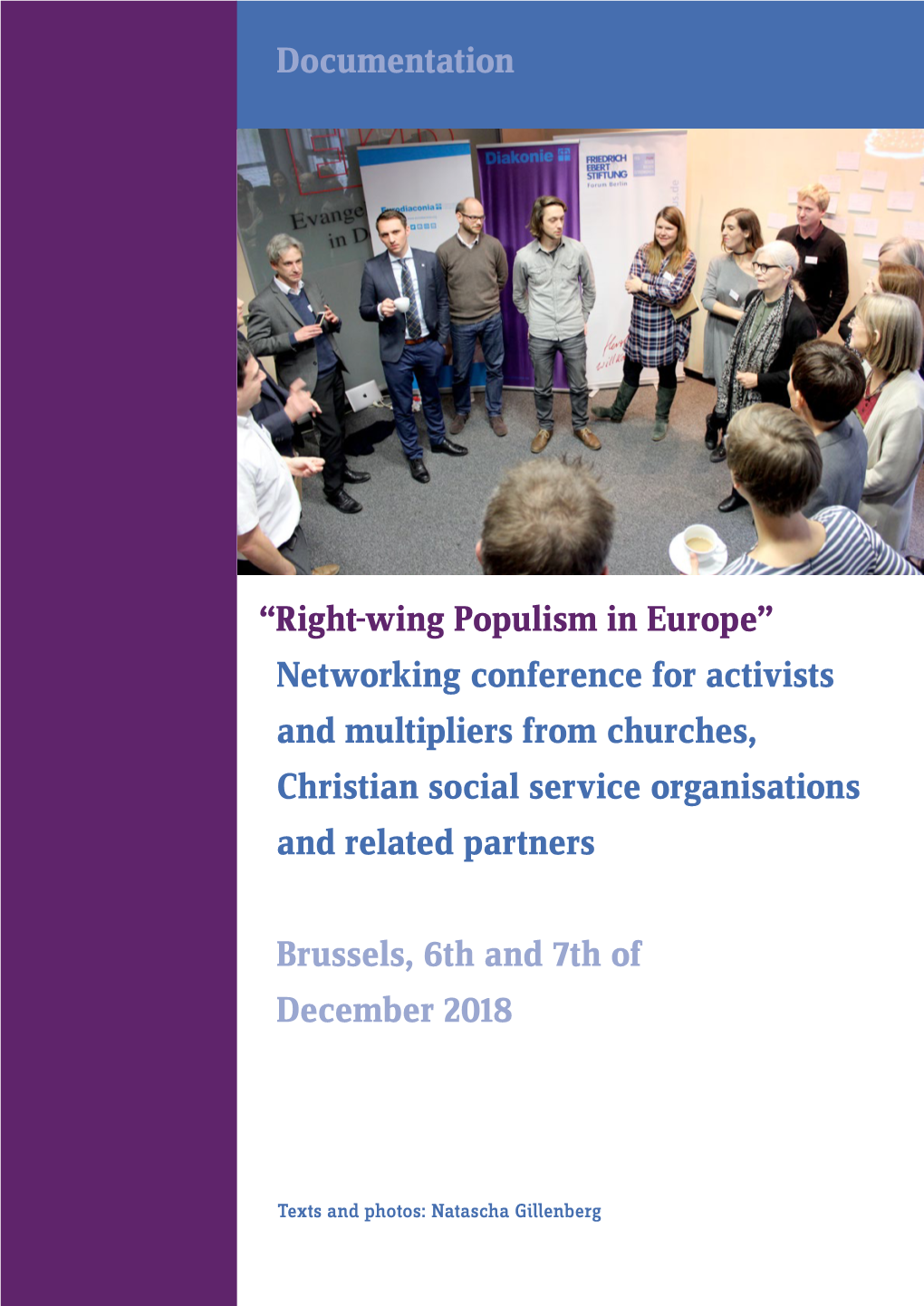 Documentation “Right-Wing Populism in Europe” Networking Conference