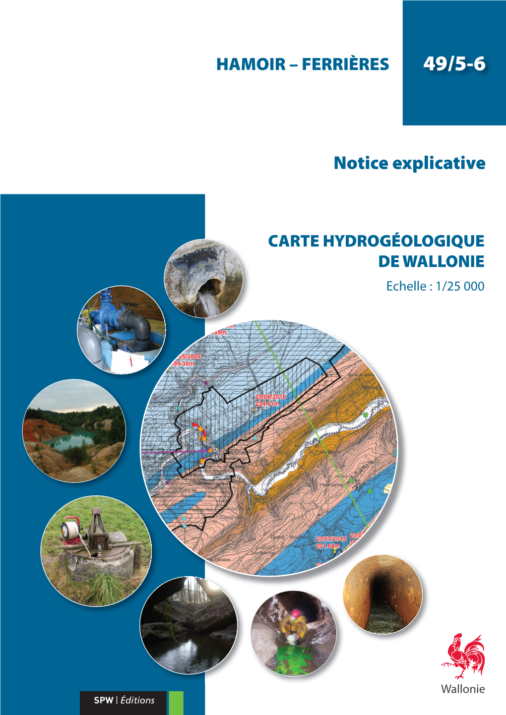 Carte Hydrogéologique Hamoir