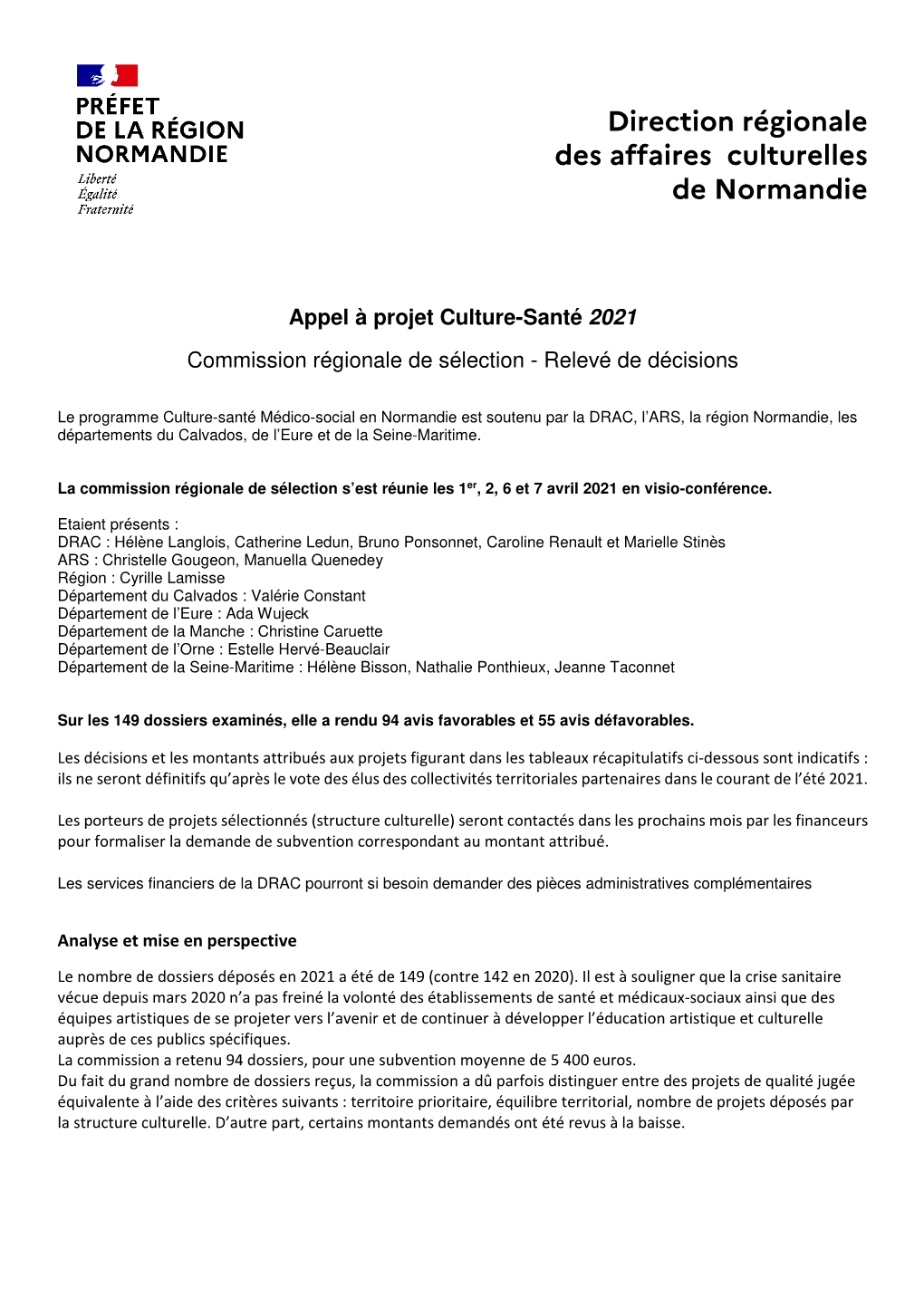 Direction Régionale Des Affaires Culturelles De Normandie