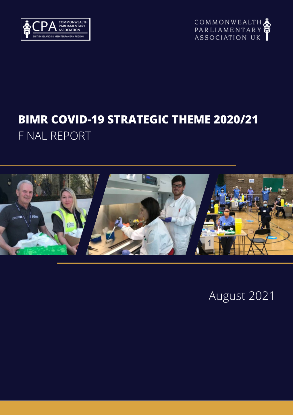 CPA BIMR Covid-19 Strategic Theme Report 2020-2021