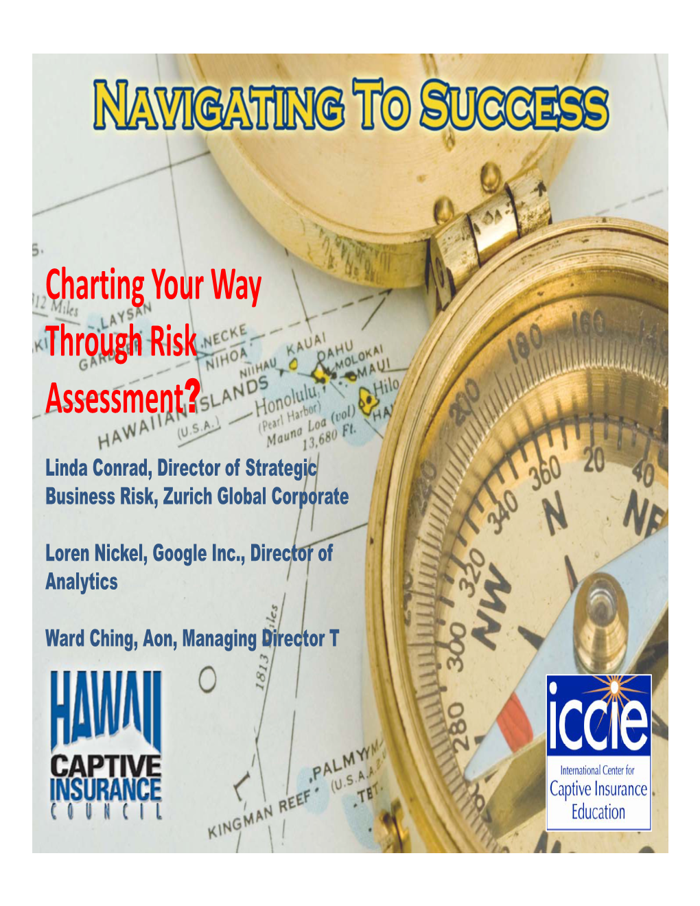 Charting Your Way Through Risk Assessment?