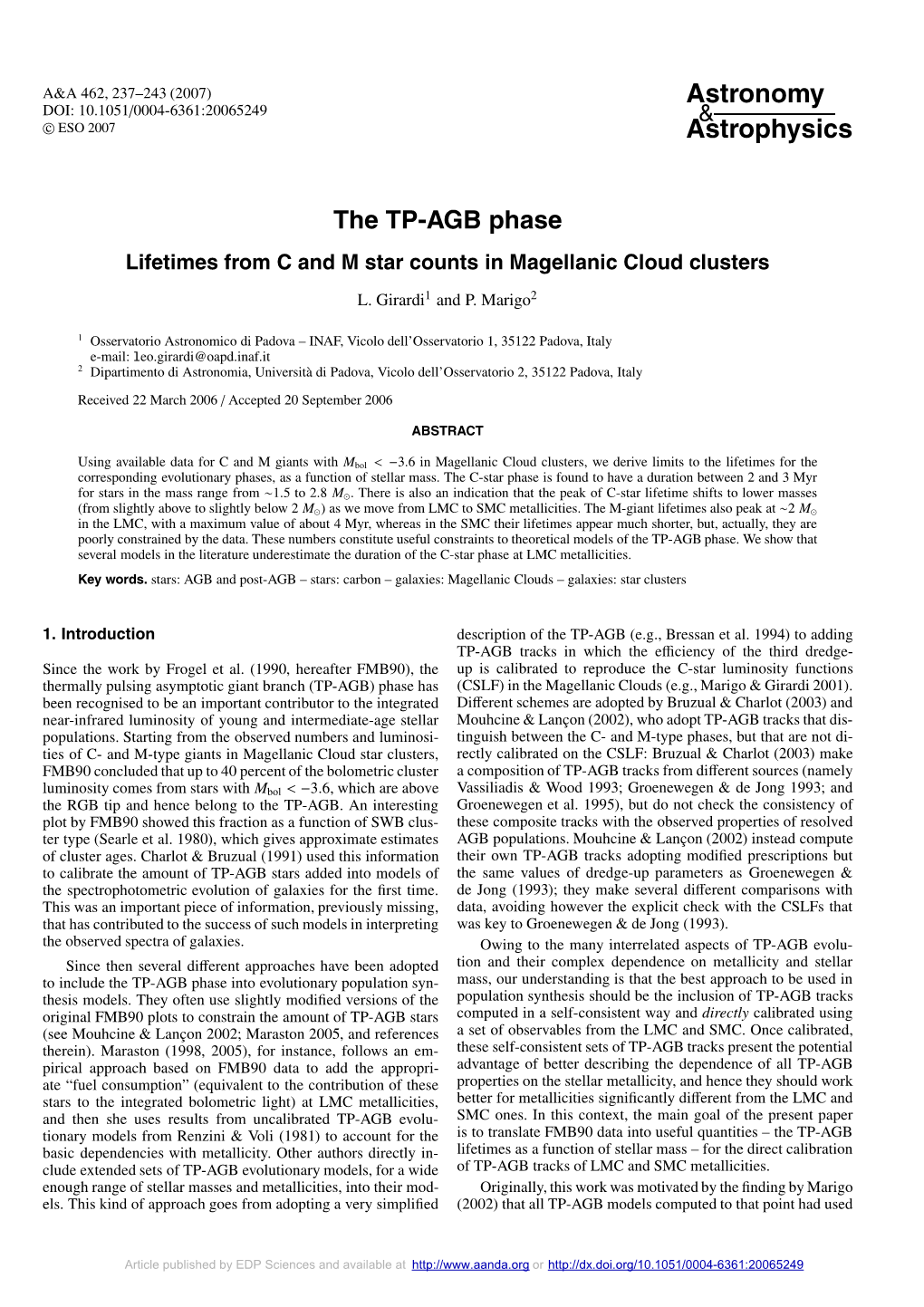 The TP-AGB Phase Lifetimes from C and M Star Counts in Magellanic Cloud Clusters