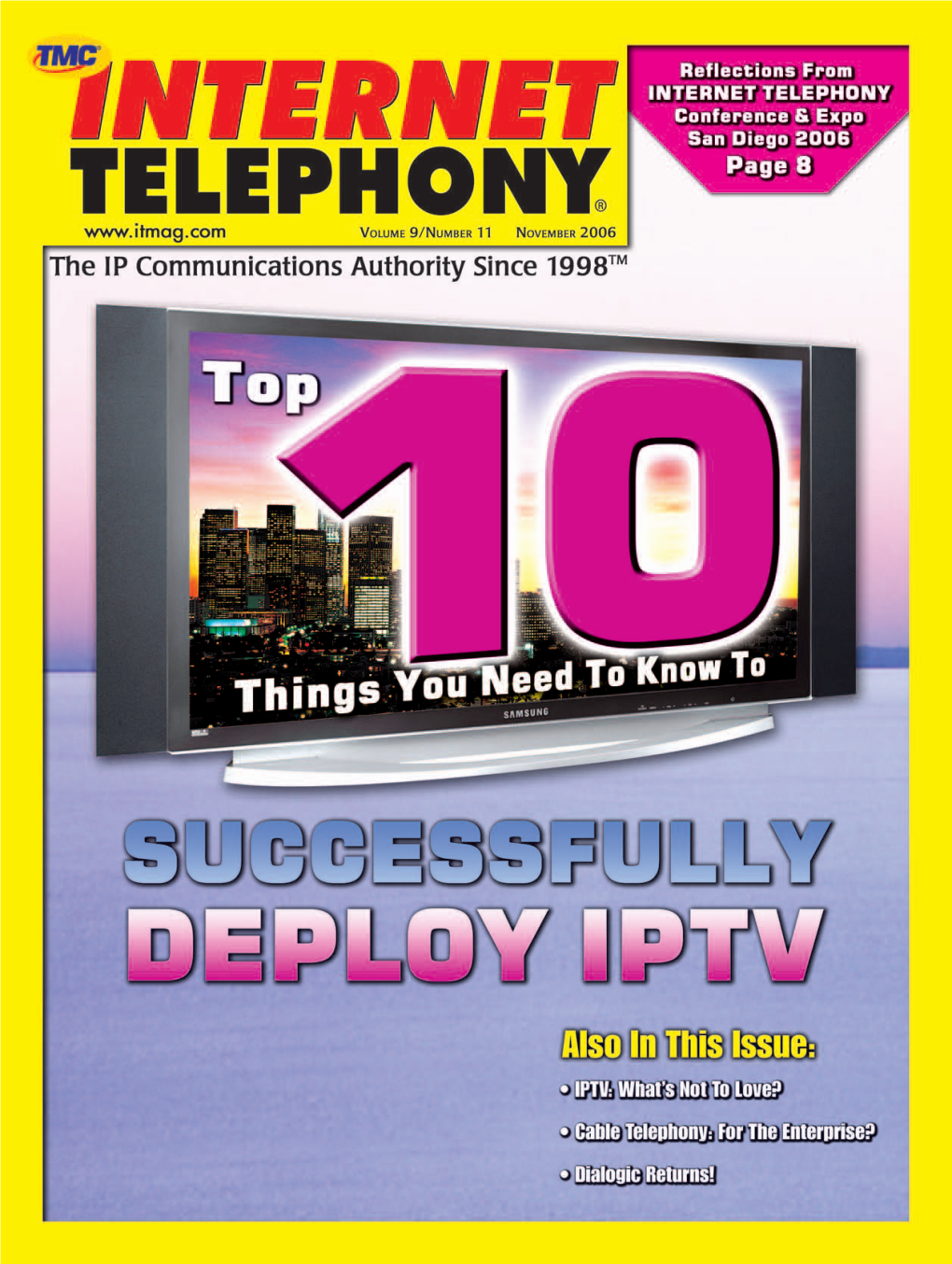 Internet Telephony Digital Magazine 2006