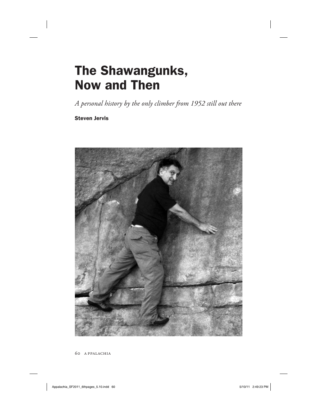 The Shawangunks, Now and Then