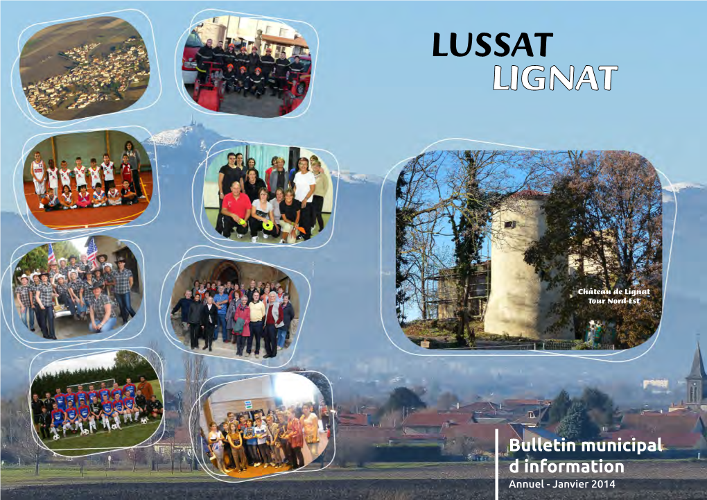 Mairie De Lussat Lignat