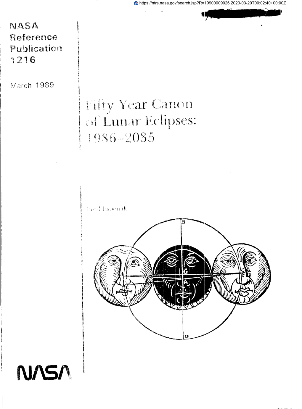 Totrl Lunrr Eclipse - 24 Rpr 1986