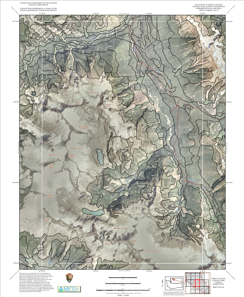 Soil Survey of North Cascades National Park Complex, Washington
