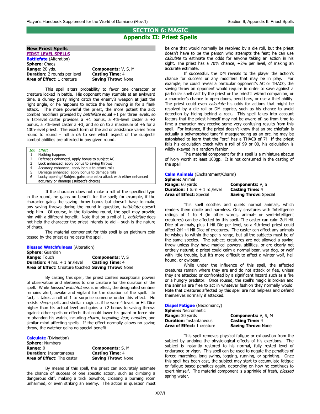 Damiano PHB_Section 6_Append-2