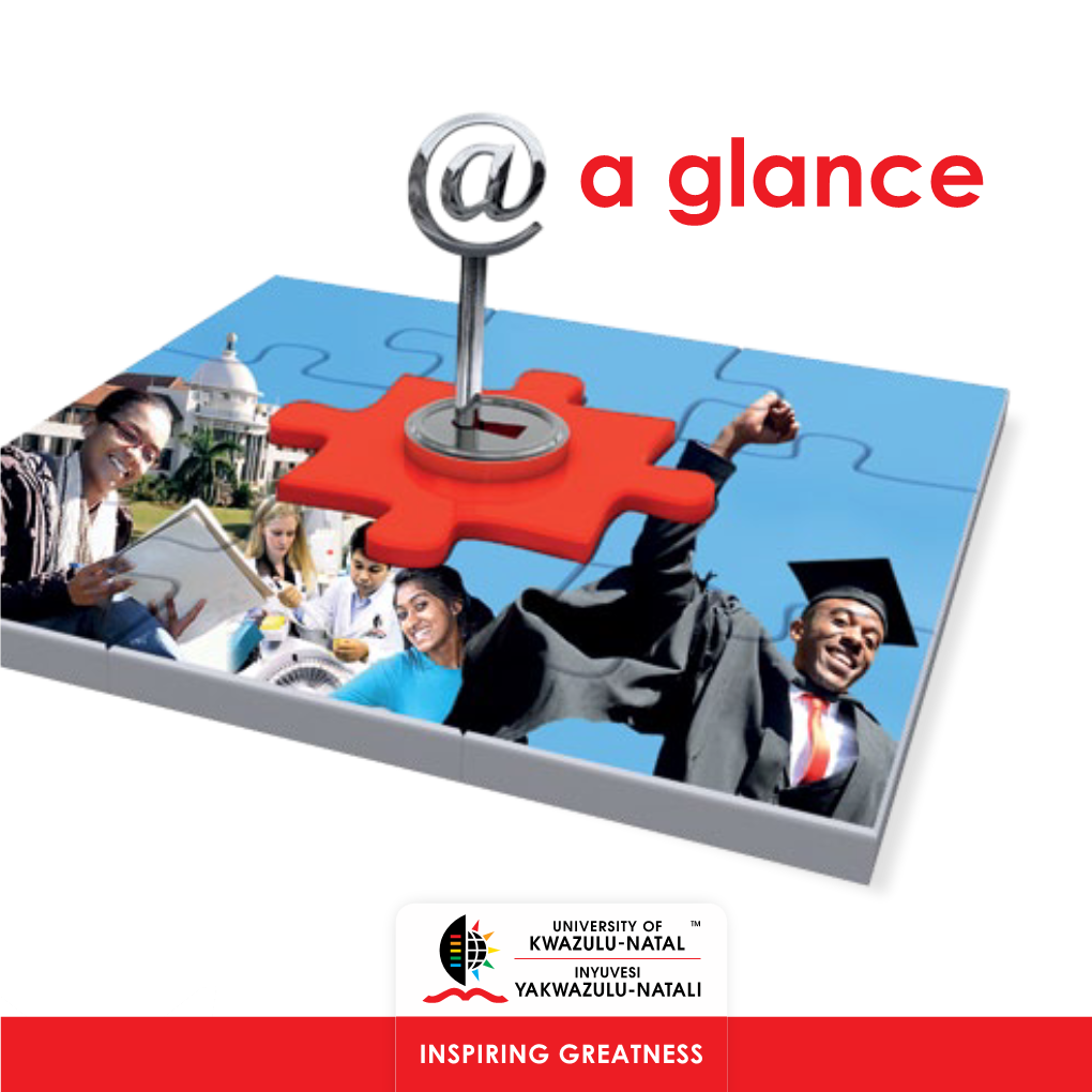 UKZN @ a Glance 2015