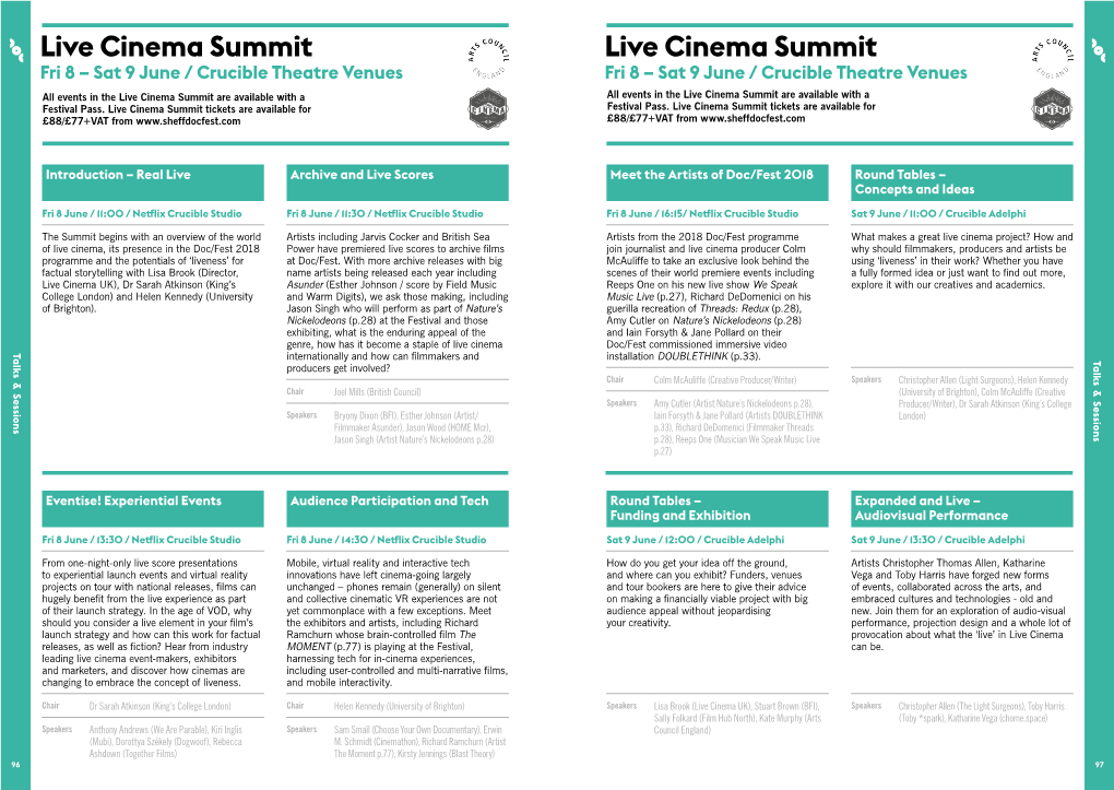 Live Cinema Summit Are Available with a with Available Are Summit Cinema Live the in Events All for Available Are Tickets Summit Cinema Live Pass