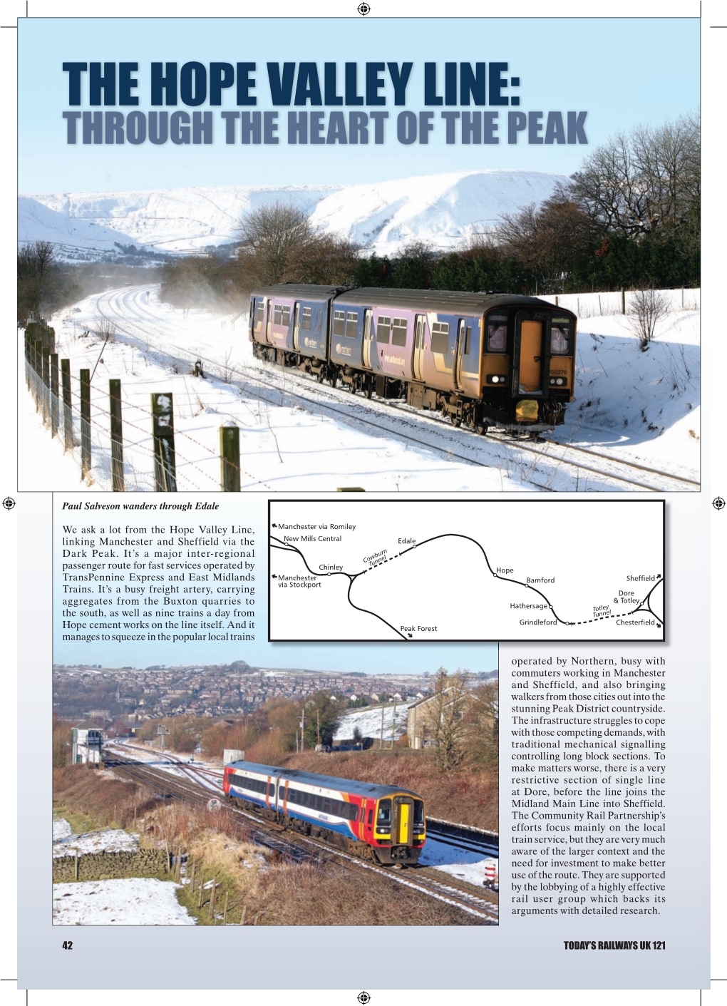 The Hope Valley Line: Through the Heart of the Peak