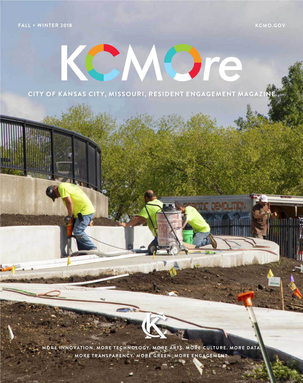 City of Kansas City, Missouri, Resident Engagement Magazine