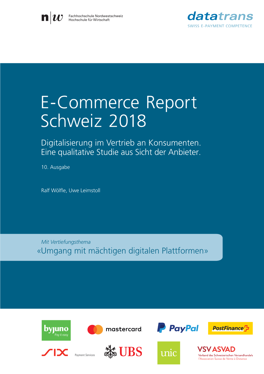 E-Commerce Report Schweiz 2018