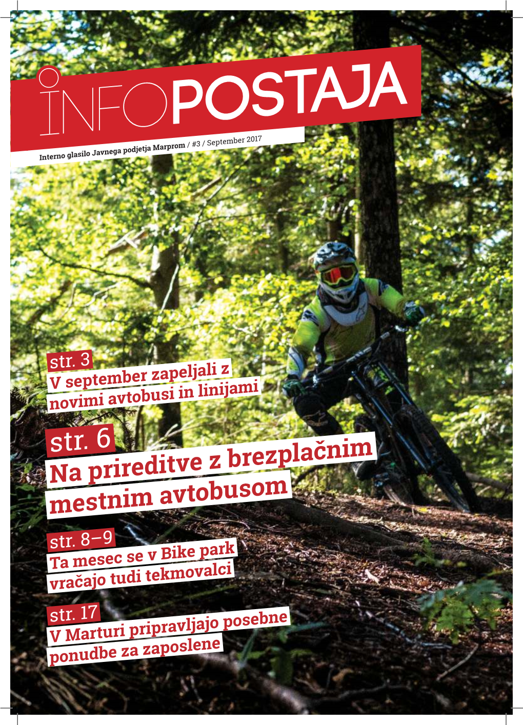 Infopostaja 3, Sept. 2017