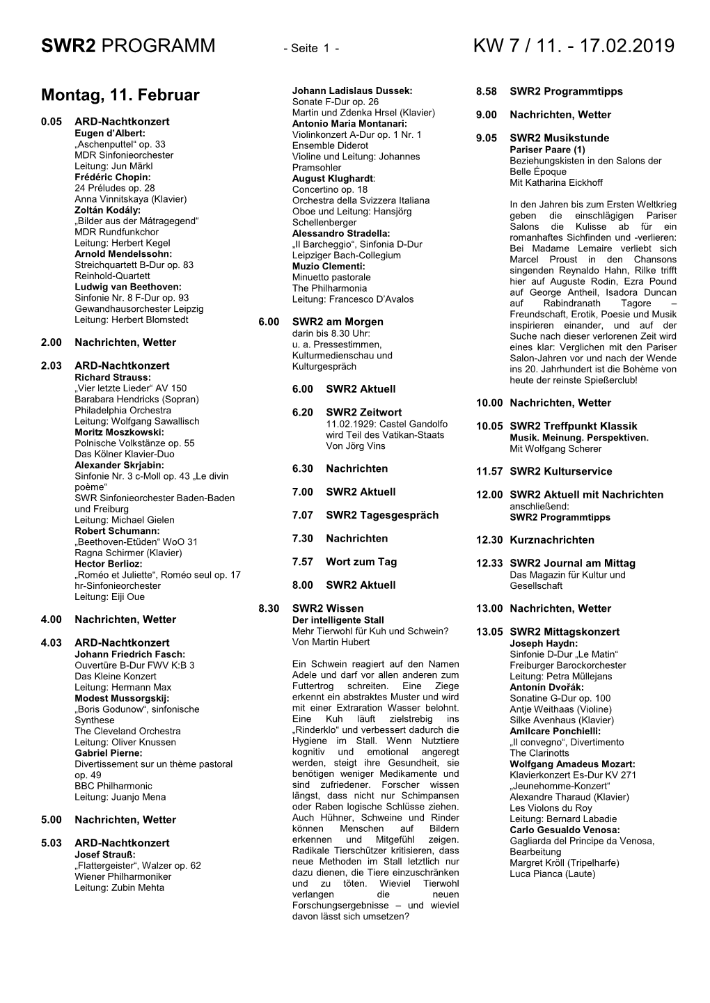 Swr2 Programm Kw 7