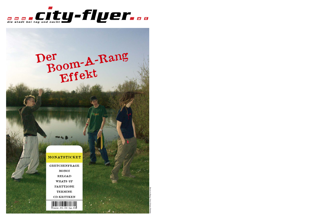 Ausgabe 05/05: Mag