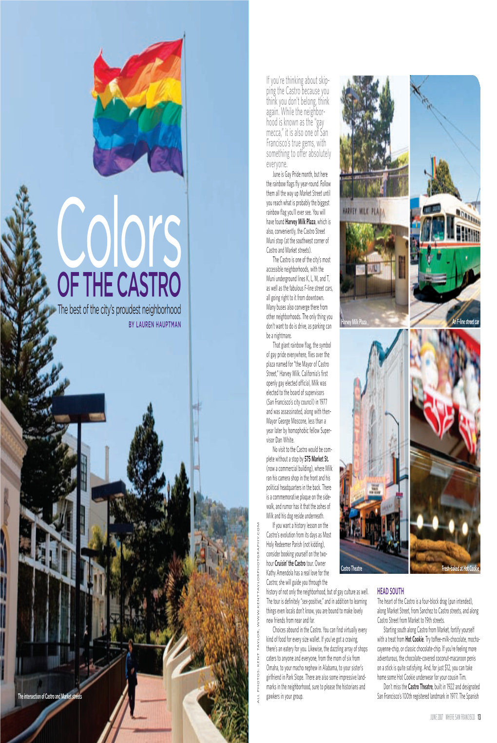 Colors of the Castro