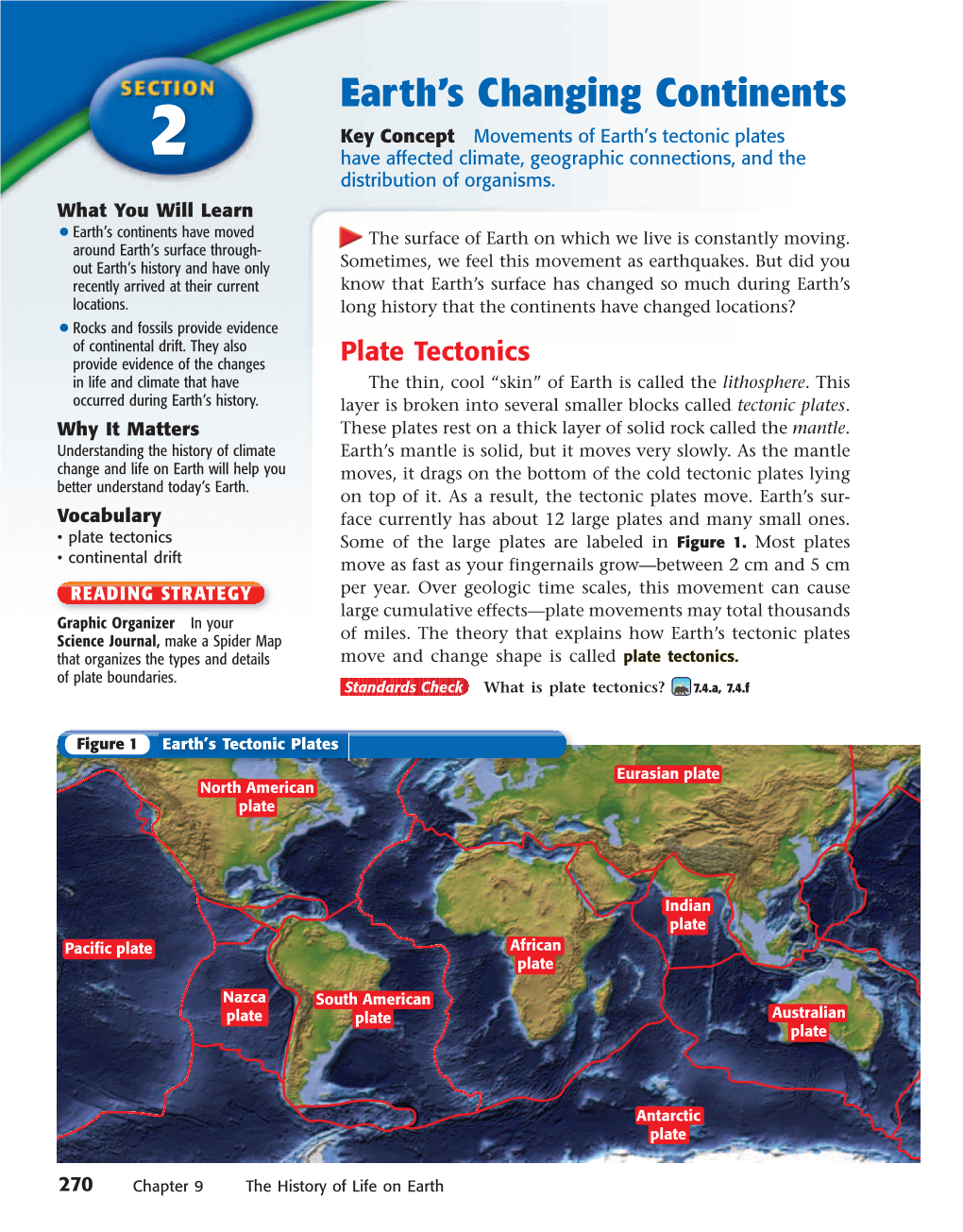 Earth's Changing Continents