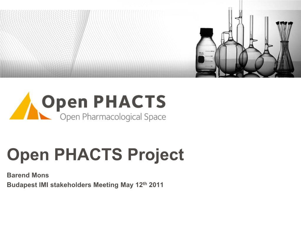 Open PHACTS Project