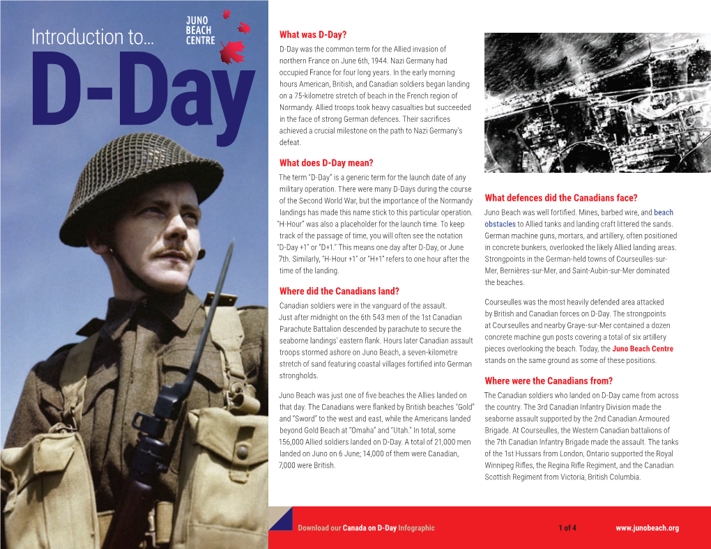 What Is D-Day?