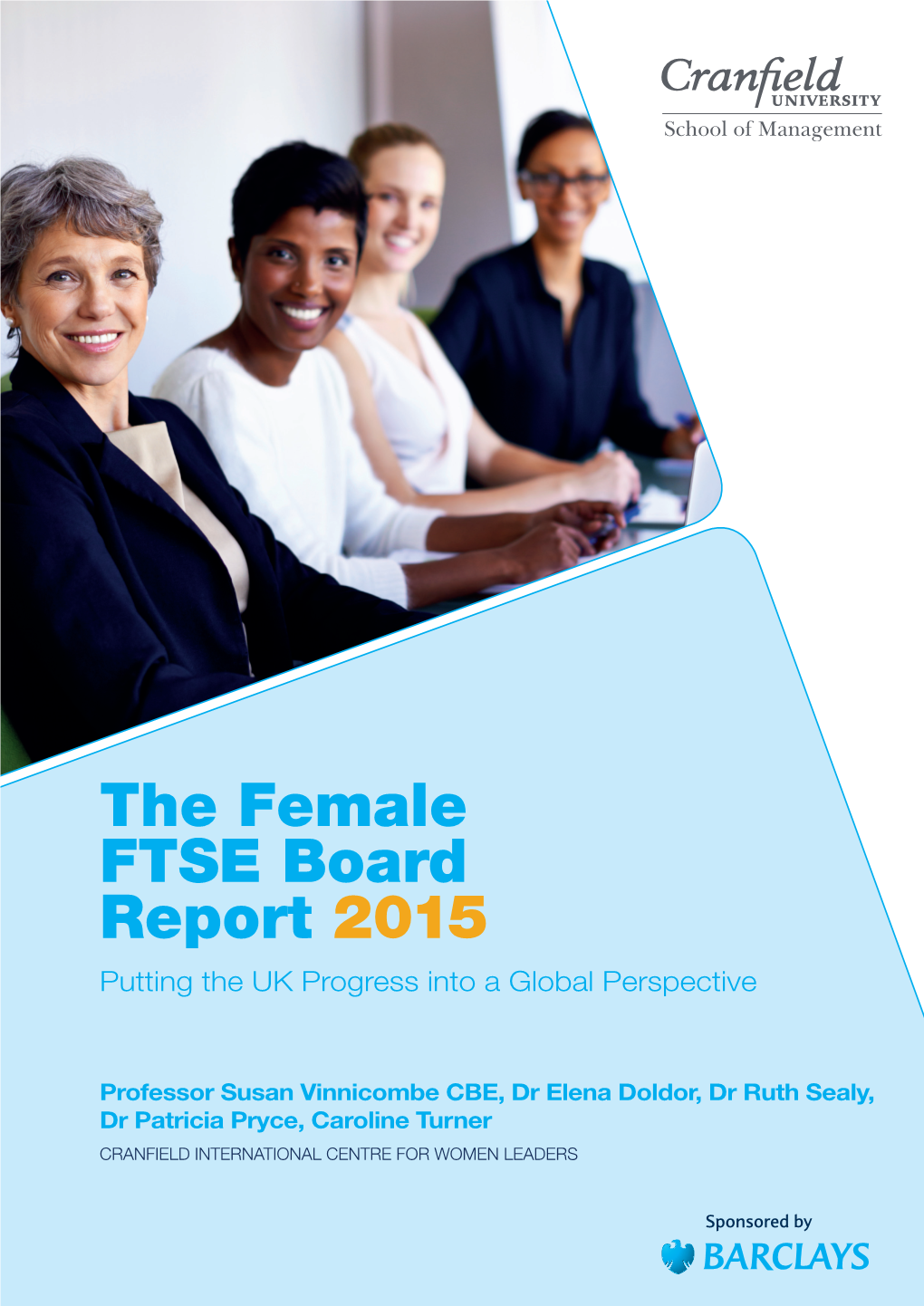 The Female FTSE Board Report 2015