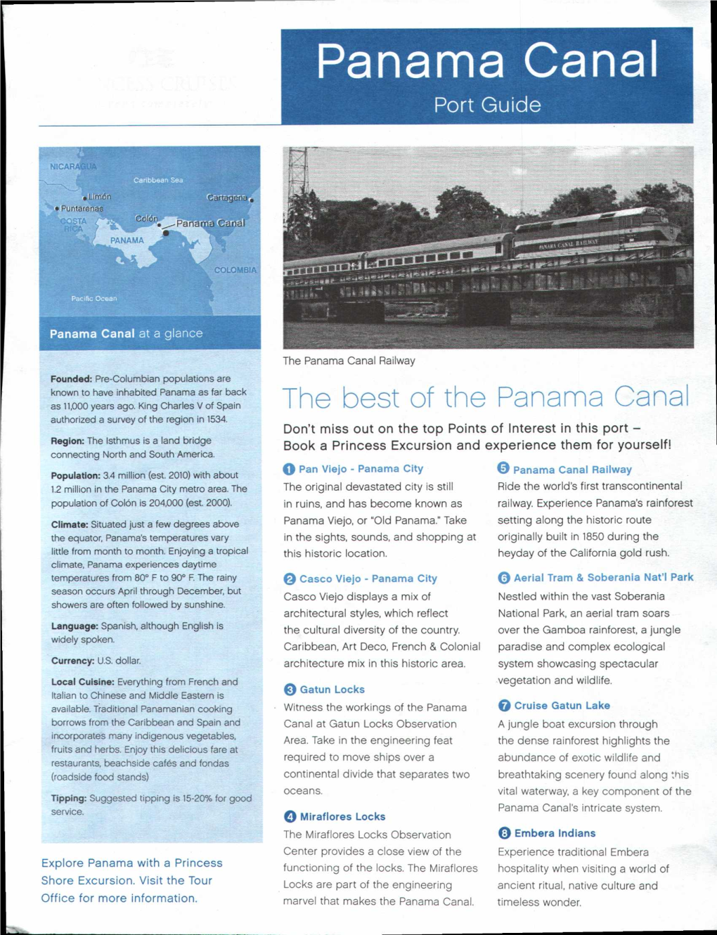 Panama Canal Port Guide