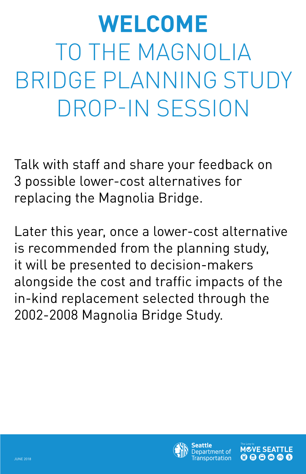 Magnolia Bridge Long-Term Study Magnolia Bridge Long-Term Study 15 Th Ave NW Ave 15 Th 15 Th Ave NW Ave 15 Th